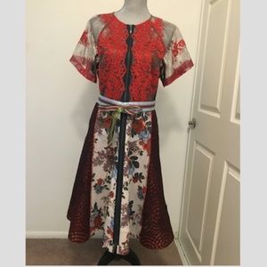 Formal Midi Length Dress